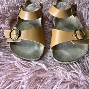 Stylish Tan Kids Sandals